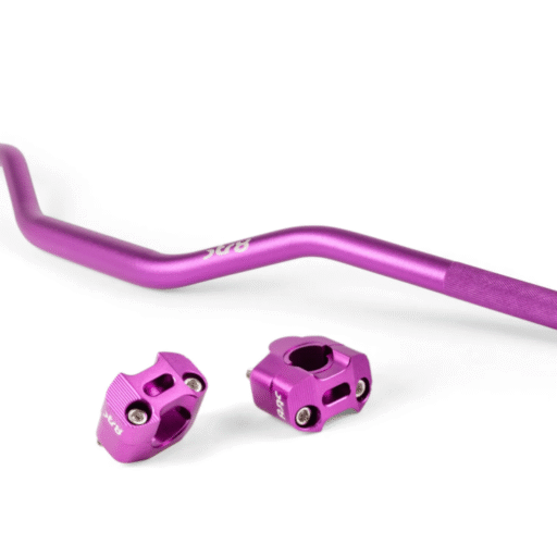 Fatbar tanko + raiserit 28mm Str8 violetti