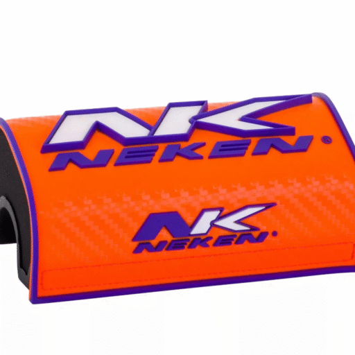 Pehmuste Fatbar Neken 3D Neon oranssi