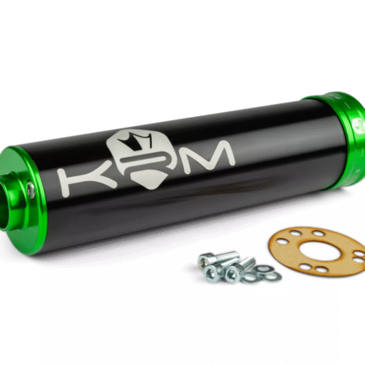 Äännvaimennin KRM 70 - 90 musta / vihreä