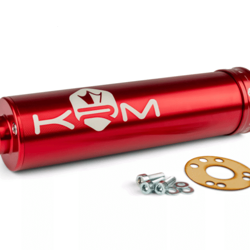 Äänenvaimenin KRM 90 - 110 punainen