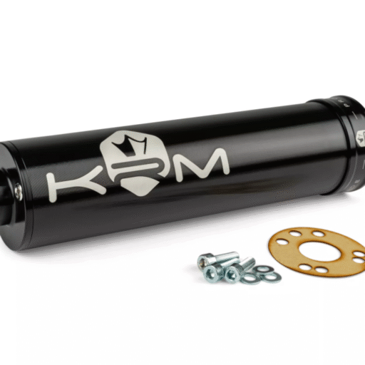 Äänenvaimennin KRM 70 - 90 musta