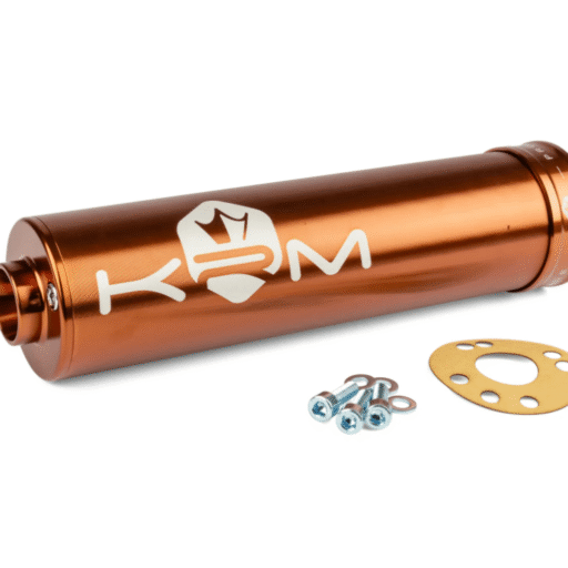 Äänenvaimennin KRM 70 - 90 pronssi