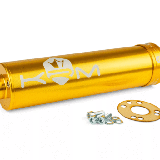 Äänenvaimennin KRM 70 - 90 kulta