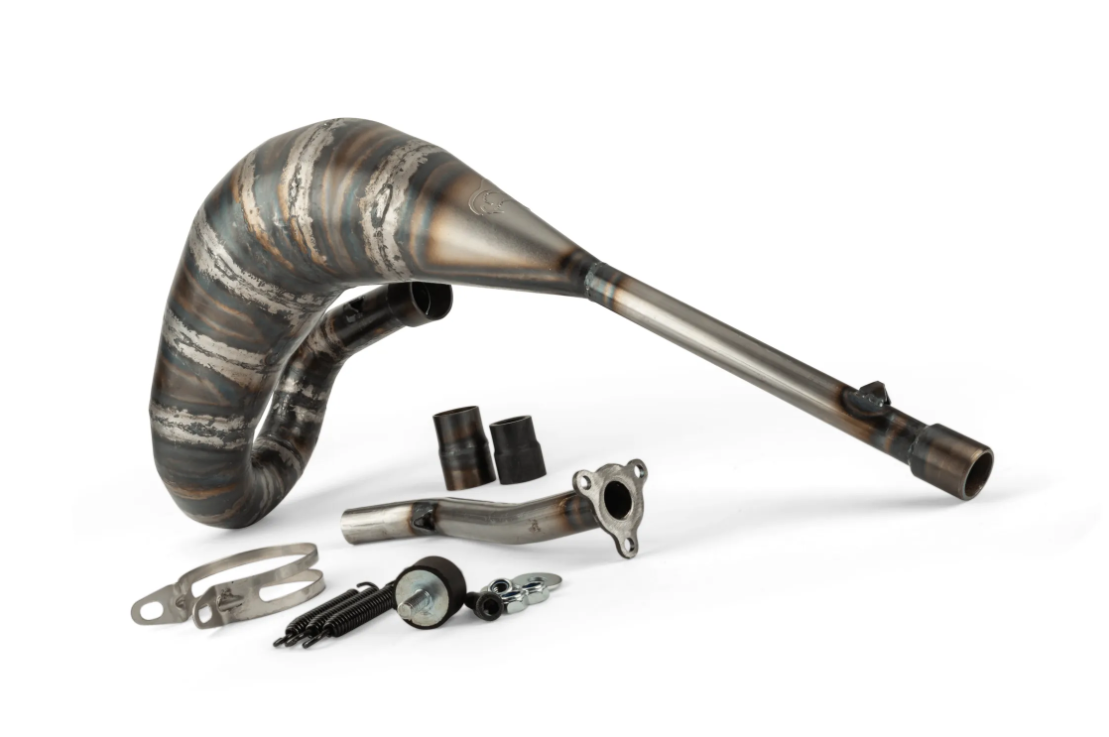 Pakoputki Voca Cross Carbon 80/90cc Rieju MRX / SMX 1 Pakoputki Voca Cross Carbon 80/90cc Rieju MRX / SMX - Image 1