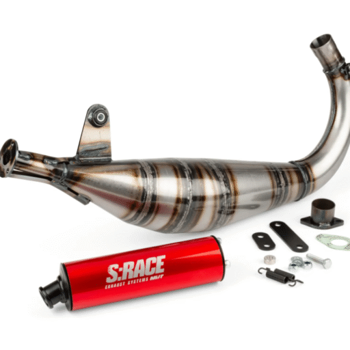 Pakoputki MVT S-Race 85 - 100cc Derbi