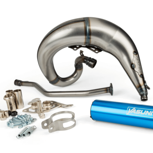 Pakoputki Yasuni Cross ML Yamaha DT 50 sininen