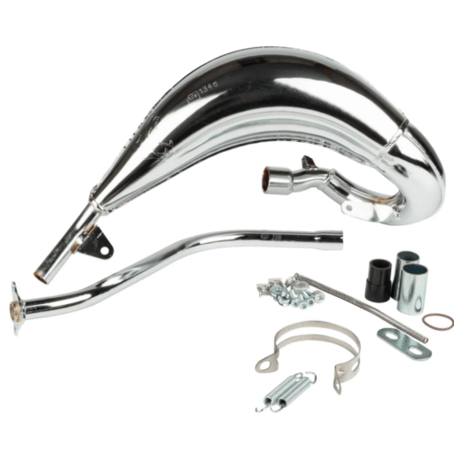 Pakoputki Voca Cross Chromed 50/70cc Beta RR 2012 - 2020