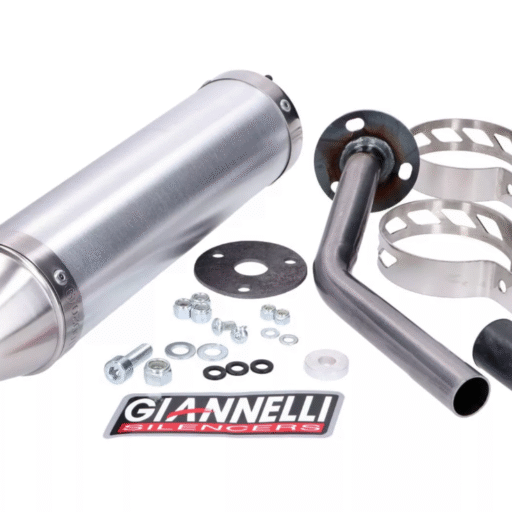 Äänenvaimennin Giannelli Enduro Alu Fantic Motard Performance