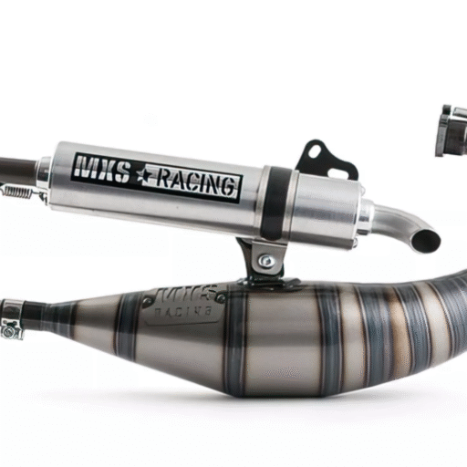 Pakoputki MXS Racing Yamaha BW's / Slider