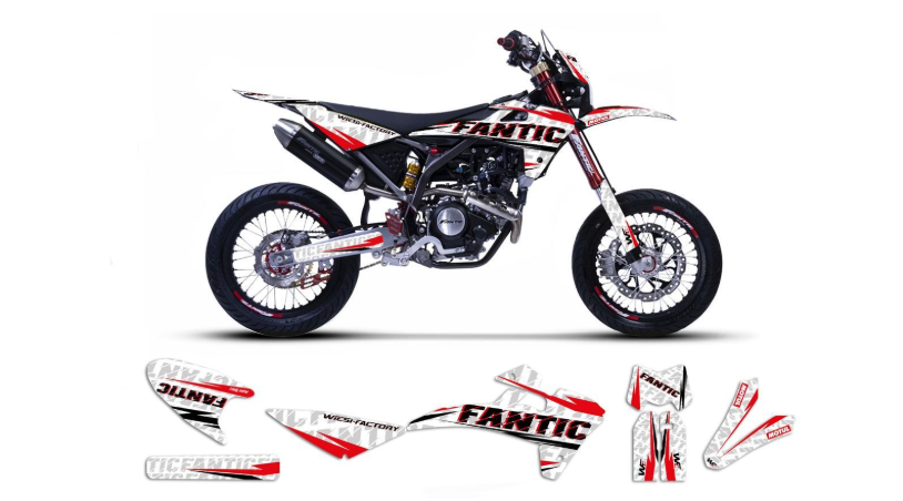 Tarrasarja Wiesi Factory BURN TIRES FANTIC Fantic XF/XE 50 1 Tarrasarja Wiesi Factory BURN TIRES FANTIC Fantic XF/XE 50 - Image 1