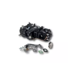 Zongshen 155cc musta moottori V2 Monkey Minicrossi