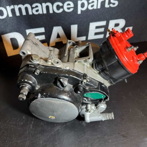 Minarelli Am6 moottori konerempattu