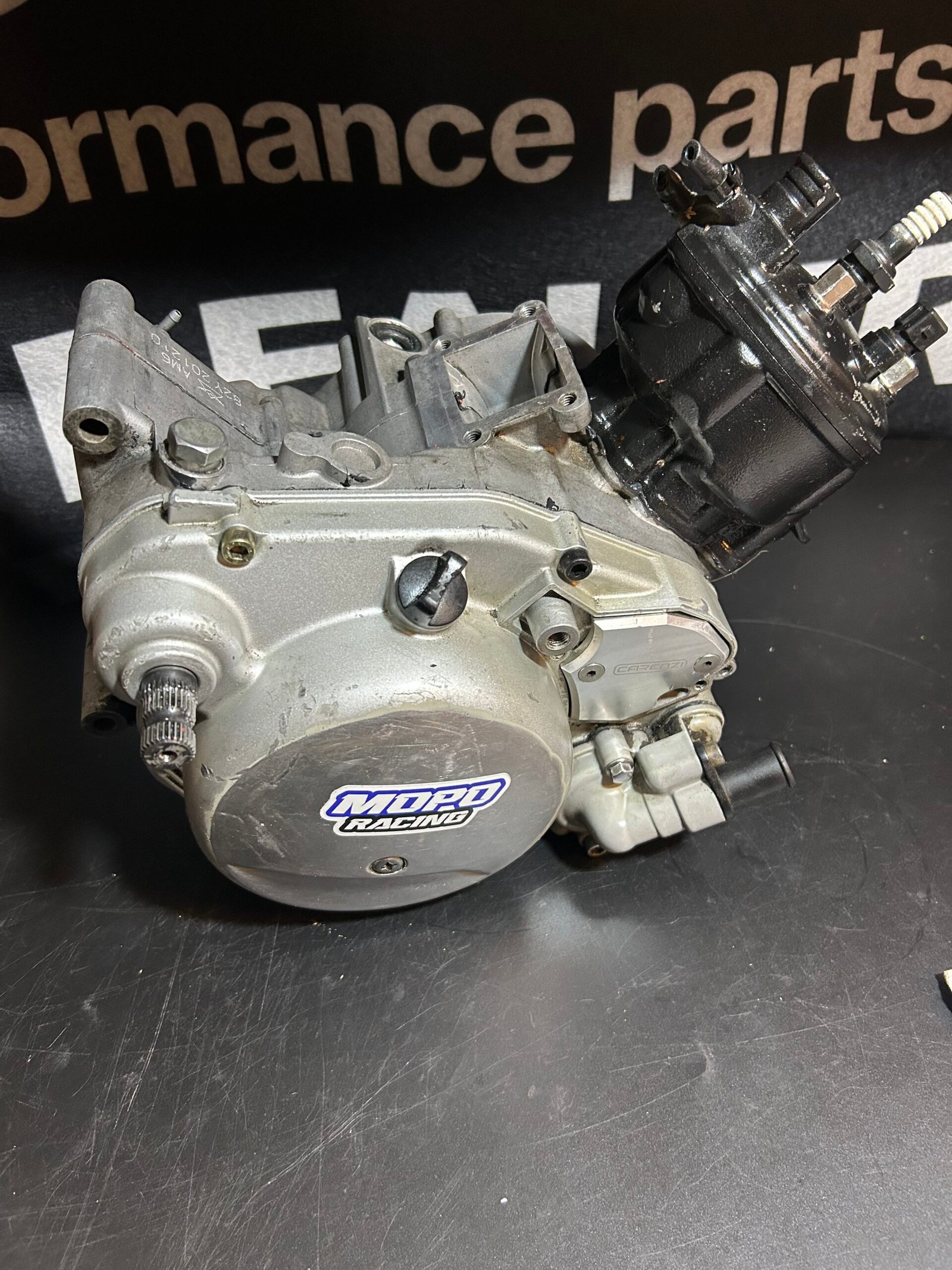 Minarelli Am6 moottori konerempattu 50cc 1 Minarelli Am6 moottori konerempattu 50cc - Image 1