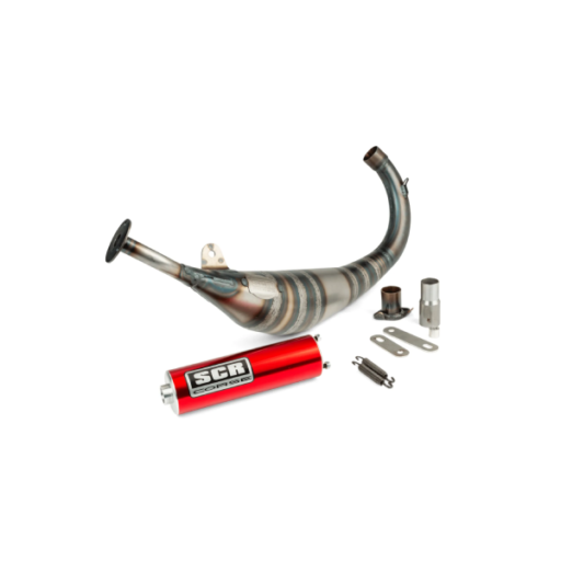 Pakoputki SCR Corse Racing Line 70-80 AM6 Punainen