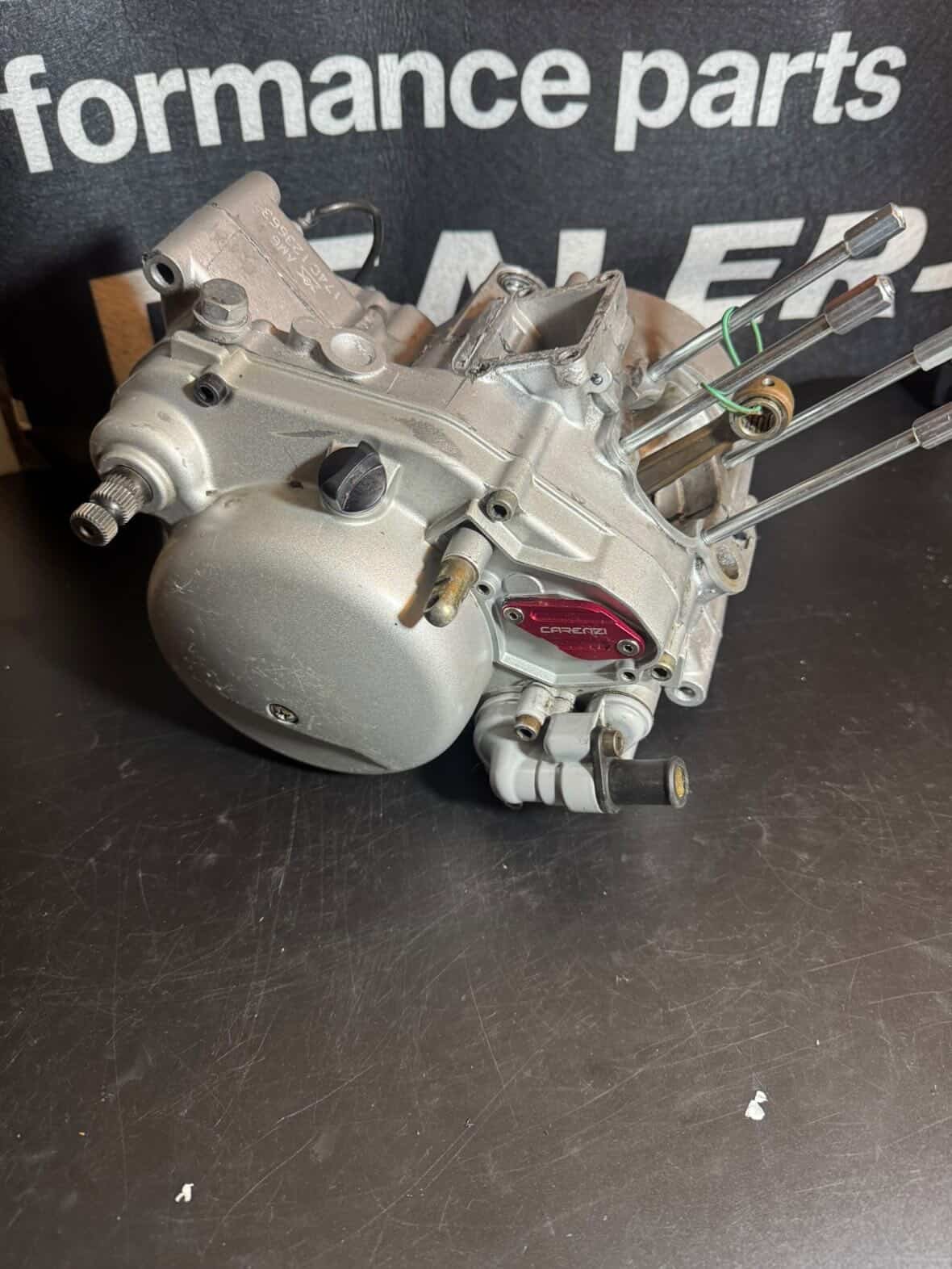 Minarelli Am6 moottori / Alakerta rempattu 1 Minarelli Am6 moottori / Alakerta rempattu - Image 1